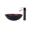 Novatto MIMETICA Glass Vessel Bathroom Sink Set, Oil Rubbed Bronze NSFC-025136ORB - alternate 8